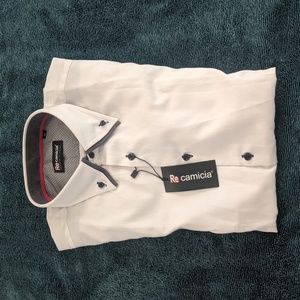 Re Camicia from Italy button down dress shirt